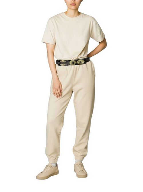 cintura donna marrone con medaglioni Puntovita & Arsenice | PV2210-CHARROTESTAMORO